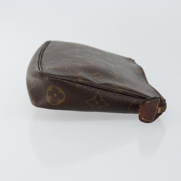 LOUIS VUITTON Monogram Pochette Accessoires Pouch M51980 LV Auth 144601 - Picture 5 of 16